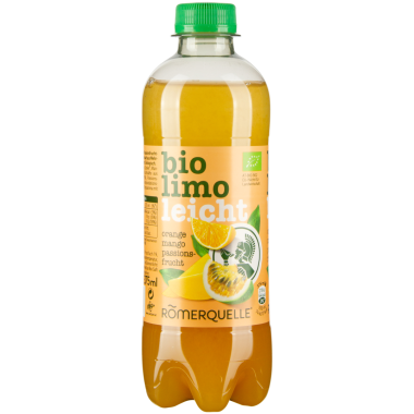 Biolimo Orange-Mango-Passionsfrucht bio