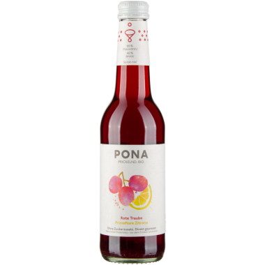 Rote Traube Primofiore Zitrone Prickelnd bio