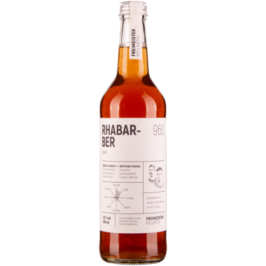 Rhabarberlikör