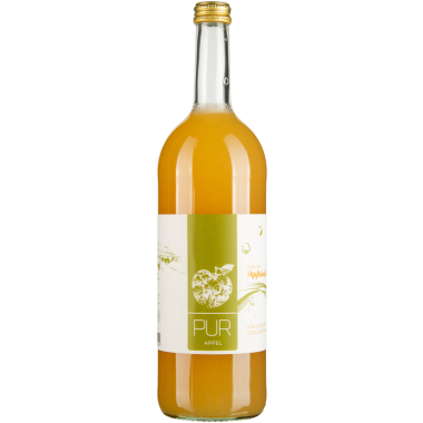 Apfelsaft von der Streuobstwiese bio