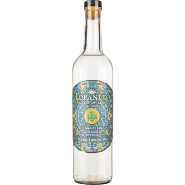 Mezcal Artesanal Blanco 100% Maguey Espadín 40%