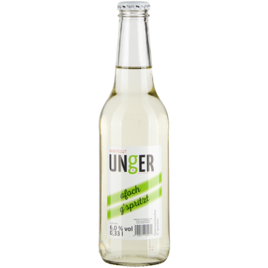 Weißer Spritzer