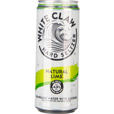 Hard Seltzer Natural Lime