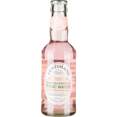 Pink Grapefruit Tonic Water