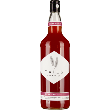 Tails Cocktails Berry Mojito