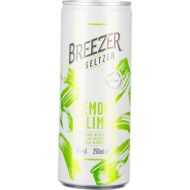 Breezer Seltzer Lemon & Lime