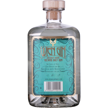 Wien Gin mit Glas im Geschenkkarton