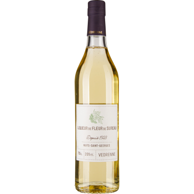 Liqueur de fleur de sureau (Holunder)