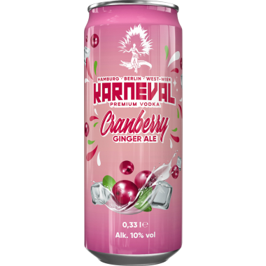 Cranberry Ginger Ale