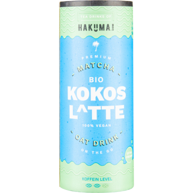 Kokos Latte Matcha bio