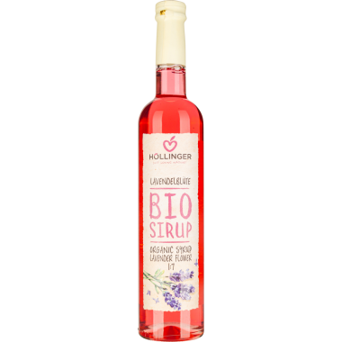 Lavendelsirup bio