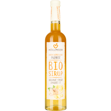 Ingwersirup bio