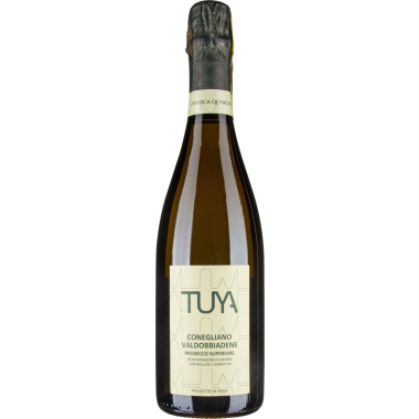 Matiù TUYA Edition Prosecco Conegliano Valdobbiadene Superiore DOCG Brut bio