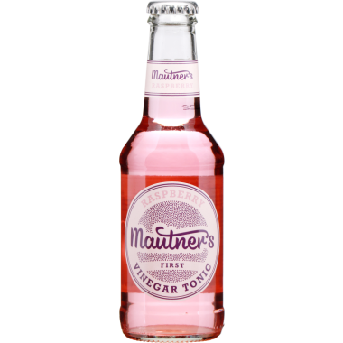 Raspberry Cider Vinegar Tonic