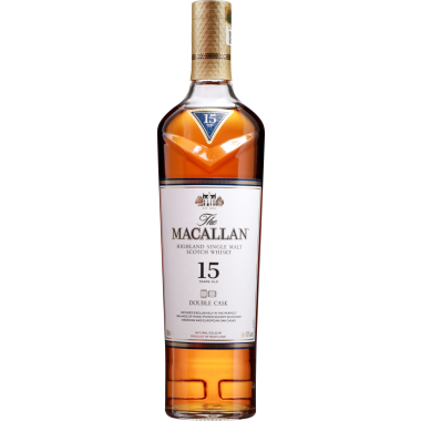 15 years Double Cask im Geschenkkarton