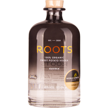 Roots Sweet Potato Vodka bio