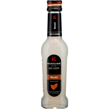 Mandel Bar Sirup