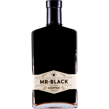 Cold Brew Coffee Liqueur
