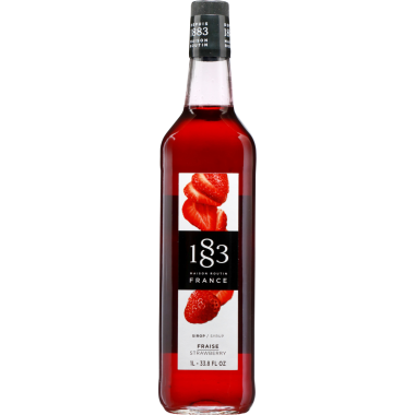 Erdbeere Sirup