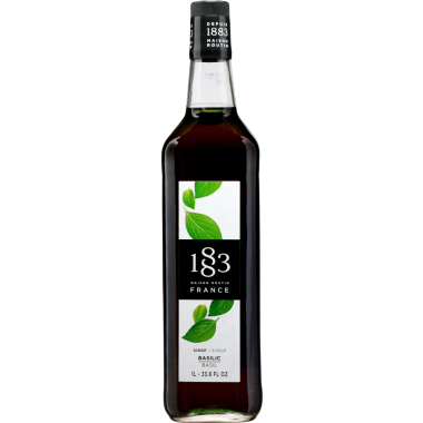 Basilikum Sirup