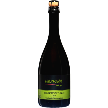 Grüner Veltliner Brut Sekt bio