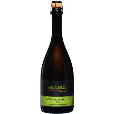 Roter Muskateller Brut Sekt bio