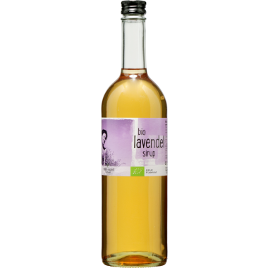 Lavendelblütensirup bio
