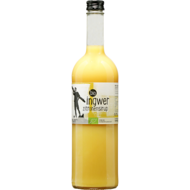 Ingwer-Zitronensirup bio