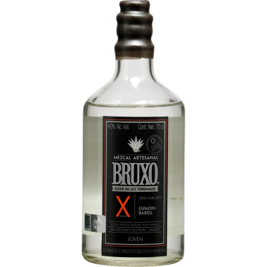 Mezcal X 100% Maguey Espadin-Barril
