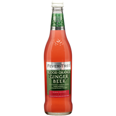 Blood Orange Ginger Beer