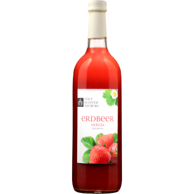 Erdbeer Nektar Naturtrüb