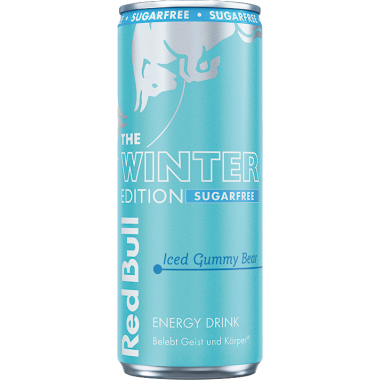 The Winter Edition Iced Gummy Bear Sugarfree