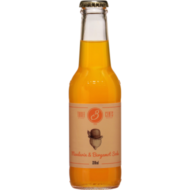 Mandarin & Bergamot Soda