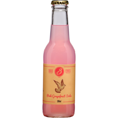 Pink Grapefruit Soda