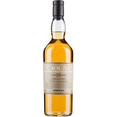 18 years Special Releases Islay Single Malt Scotch Whisky 2017