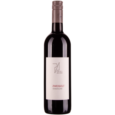 Zweigelt bio 2018