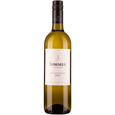 Gewürztraminer Spätlese 2018