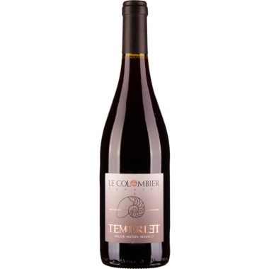 Méditerranée Temerlet Rouge bio 2019