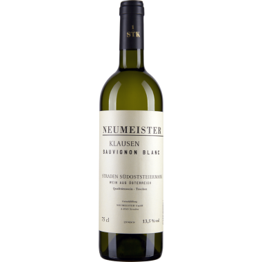 Sauvignon Blanc Ried Klausen 1STK Vulkanland Steiermark DAC bio 2023