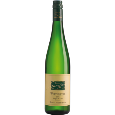 Grüner Veltliner Kellerselection Weinviertel DAC 2018