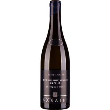 Sauvignon Blanc Ried Pössnitzberger Kapelle Südsteiermark DAC 2017