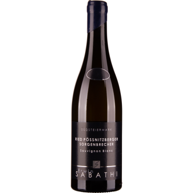 Rarität Sauvignon Blanc Ried Pössnitzberger Sorgenbrecher Südsteiermark DAC 2017