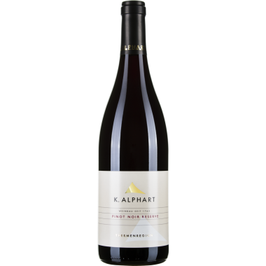 Pinot Noir Reserve 2017