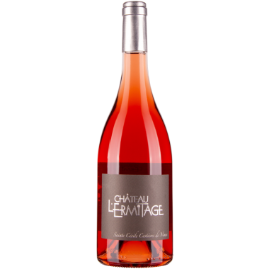 CHÂTEAU LERMITE Costières de Nîmes Ste Cécile Rosé 2020