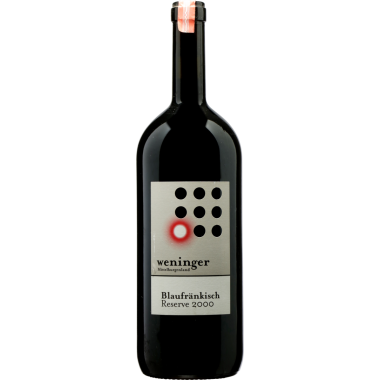 Rarität Mittelburgenland Blaufränkisch Reserve 2000