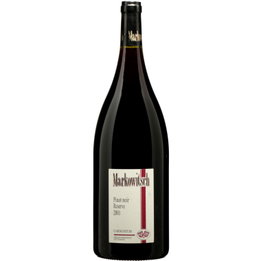Rarität Pinot Noir Reserve 2001