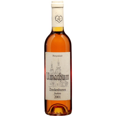 Rarität Chardonnay Trockenbeerenauslese 2001