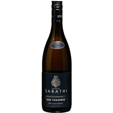Sauvignon Blanc Ried Poharnig 1STK Südsteiermark DAC bio 2023