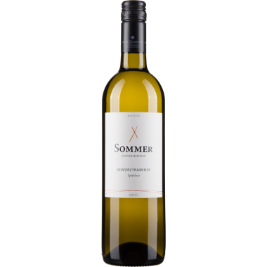 Gewürztraminer Spätlese 2017