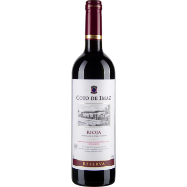 Rioja Reserva Coto de Imaz 2013